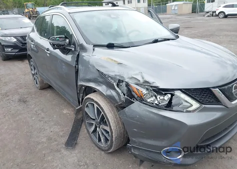 2019 Nissan Rogue Sport Sl from USA, damaged, VIN JN1BJ1CR4KW335822